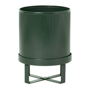 Bau Pot, Dark Green, Small