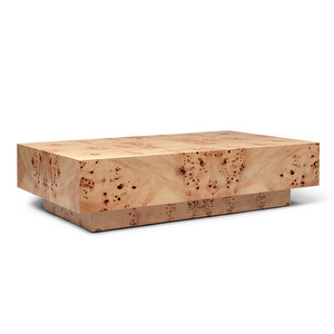 Burl-sohvapöytä, natural, 117 x 70 cm