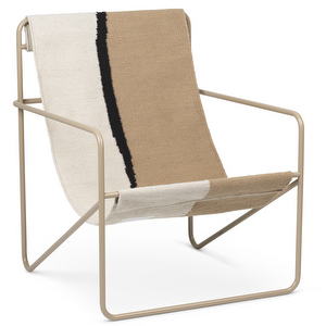 Desert Armchair, Cashmere/Soil