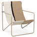 Desert Armchair, Cashmere/Soil