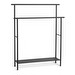 Dora Towel Stand, Black