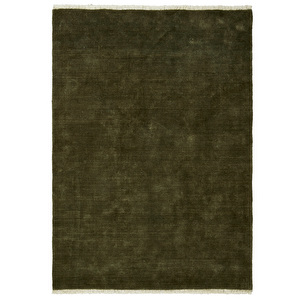 Firth-juuttimatto, tumma oliivinvihreä, 170 x 240 cm