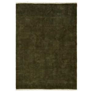 Firth-juuttimatto, tumma oliivinvihreä, 200 x 300 cm