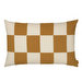 Fold Patchwork -tyyny, sugar kelp / undyed, 40 x 60 cm