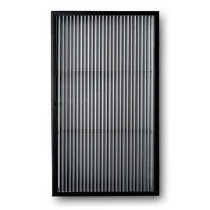 Haze Wall Shelf , Glass/Black