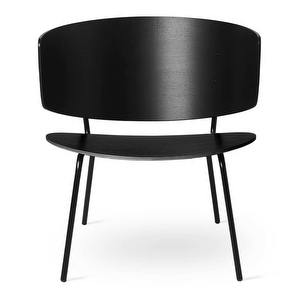 Herman Armchair, Black