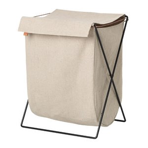 Herman Laundry Stand, Black