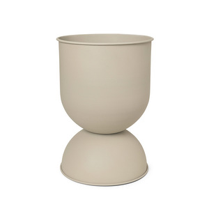 Hourglass-ruukku, cashmere, K 59 cm
