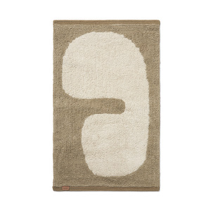 Lay-kylpyhuonematto, taupe/luonnonvalkoinen, 50 x 70 cm Lay-kylpyhuonematto, taupe/luonnonvalkoinen, 50 x 70 cm