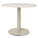 Mineral-ruokapöytä, Bianco Curia -marmori /beige, ⌀ 90 cm
