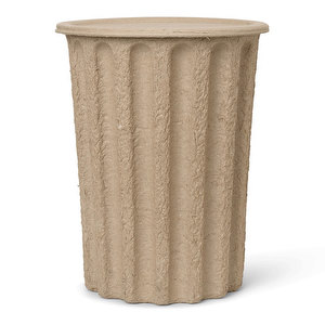Paper Pulp Paper Bin, Brown