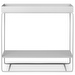 Plant Box, Light Grey, Two-Tier