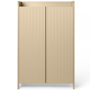 Sill Cupboard, Cashmere, H 110 cm