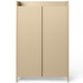 Sill Cupboard, Cashmere, H 110 cm