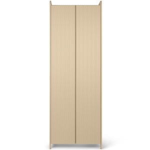 Sill Cupboard, Cashmere, H 200 cm