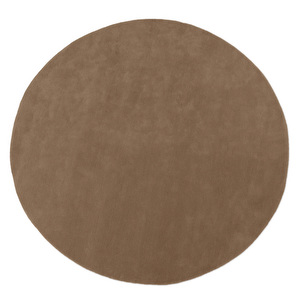 Stille Tufted -matto, tuhkanruskea, ⌀ 240 cm
