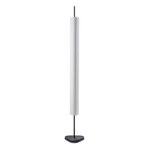Emi-lattiavalaisin, off-white/black, K 170 cm