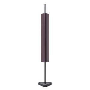 Emi-pöytävalaisin, deep red, K 114 cm