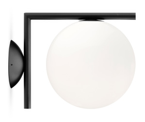 IC Lights C/W1 -katto/seinävalaisin, musta IC Lights C/W1 -katto/seinävalaisin, musta