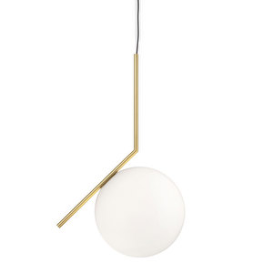 IC Lights S3 -riippuvalaisin, 24K kulta, ⌀ 45 cm IC Lights S3 -riippuvalaisin, 24K kulta, ⌀ 45 cm