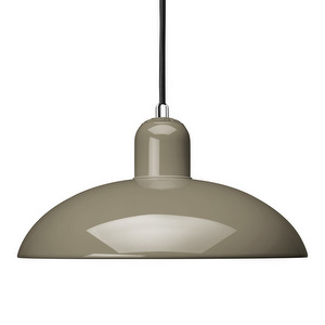 Kaiser Idell -riippuvalaisin, olive green, 6631-P