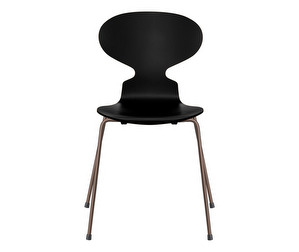 Muurahais-tuoli 3101, black/dark brown, peittomaalattu Muurahais-tuoli 3101, black/dark brown, peittomaalattu