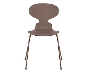 Muurahais-tuoli 3101, deep clay/dark brown, peittomaalattu Muurahais-tuoli 3101, deep clay/dark brown, peittomaalattu