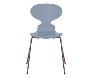 Muurahais-tuoli 3101, lavender blue/dark brown, peittomaalattu Muurahais-tuoli 3101, lavender blue/dark brown, peittomaalattu