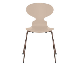 Muurahais-tuoli 3101, light beige/dark brown, peittomaalattu Muurahais-tuoli 3101, light beige/dark brown, peittomaalattu