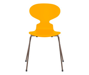 Muurahais-tuoli 3101, true yellow/dark brown, peittomaalattu Muurahais-tuoli 3101, true yellow/dark brown, peittomaalattu