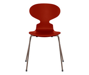 Muurahais-tuoli 3101, venetian red/dark brown, peittomaalattu Muurahais-tuoli 3101, venetian red/dark brown, peittomaalattu