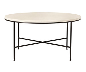 Planner-sohvapöytä, vaalea marmori, ⌀ 80 cm Planner-sohvapöytä, vaalea marmori, ⌀ 80 cm