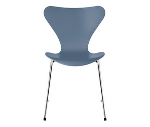 Seiska-tuoli 3107, dusk blue, peittomaalattu Seiska-tuoli 3107, dusk blue, peittomaalattu