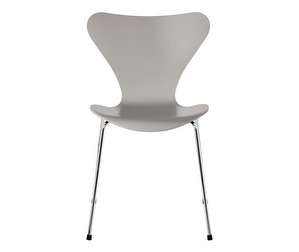Seiska-tuoli 3107, nine grey, peittomaalattu Seiska-tuoli 3107, nine grey, peittomaalattu