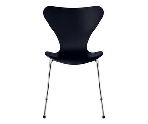 Seiska-tuoli 3107, midnight blue, peittomaalattu Seiska-tuoli 3107, midnight blue, peittomaalattu