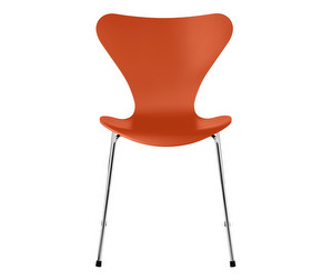 Seiska-tuoli 3107, paradise orange, peittomaalattu Seiska-tuoli 3107, paradise orange, peittomaalattu