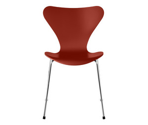 Seiska-tuoli 3107, venetian red, peittomaalattu Seiska-tuoli 3107, venetian red, peittomaalattu