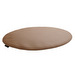 Series 7 Seat Cushion, Wild Leather Cognac
