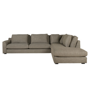 Grande Double Day -kulmasohva, Melange-kangas antrasiitti, 321 x 271 cm