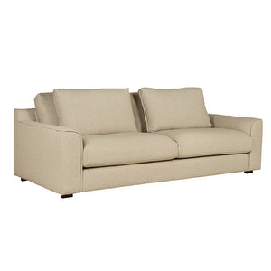 Grande Double Day -sohva, Makalu-kangas beige, L 236 cm