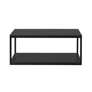 Nippon-sohvapöytä, musta, 95 x 40 cm