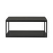 Nippon-sohvapöytä, musta, 95 x 40 cm