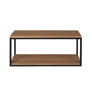 Nippon-sohvapöytä, pähkinä, 95 x 40 cm