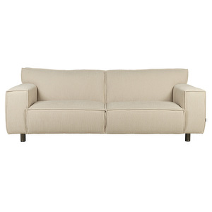 Vesta High -sohva, Manchester-kangas kermanvalkoinen, L 230 cm