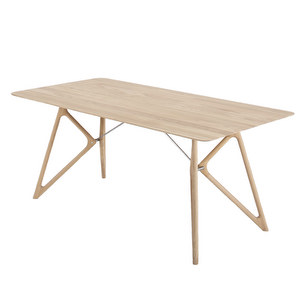 Tink-ruokapöytä, valkovahattu tammi, 180 x 90 cm Tink-ruokapöytä, valkovahattu tammi, 180 x 90 cm