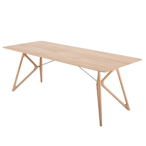 Tink-ruokapöytä, valkovahattu tammi, 220 x 90 cm Tink-ruokapöytä, valkovahattu tammi, 220 x 90 cm