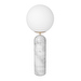 Torrano Table Lamp, White
