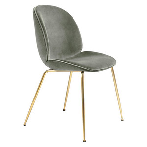 Beetle-tuoli, pastel green / messinki