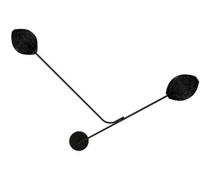 Satellite-seinävalaisin, soft black