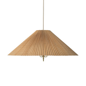 Tynell 1972 -riippuvalaisin, bambu/messinki, ⌀ 60 cm Tynell 1972 -riippuvalaisin, bambu/messinki, ⌀ 60 cm